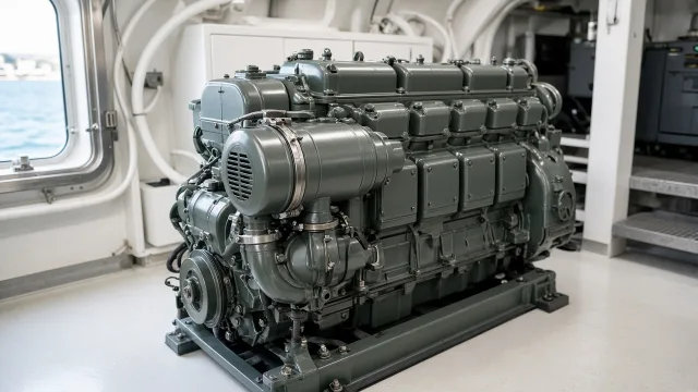Detroit Diesel Series 53 marine engine parts — specifications & applications guide