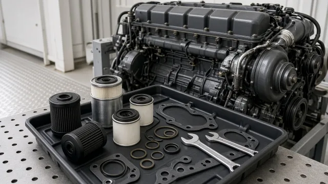 Detroit Diesel Series 60 marine engine parts — maintenance & spare parts guide