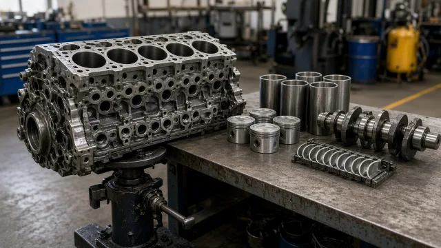 Detroit Diesel Series 60 marine engine parts — overhaul & major parts guide