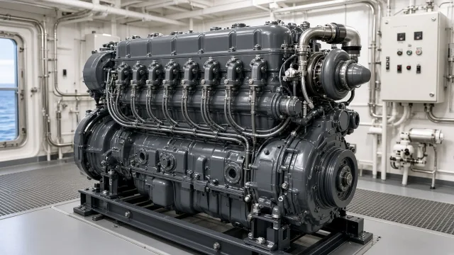 Detroit Diesel Series 60 marine engine parts — specifications & applications guide