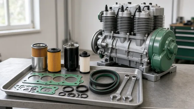 DEUTZ F3L912 marine engine parts — maintenance & spare parts guide