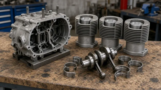 DEUTZ F3L912 marine engine parts — overhaul & major parts guide