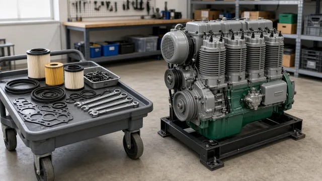 DEUTZ F4L912 marine engine parts — maintenance & spare parts guide