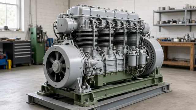 DEUTZ F4L912 marine engine parts — specifications & applications guide