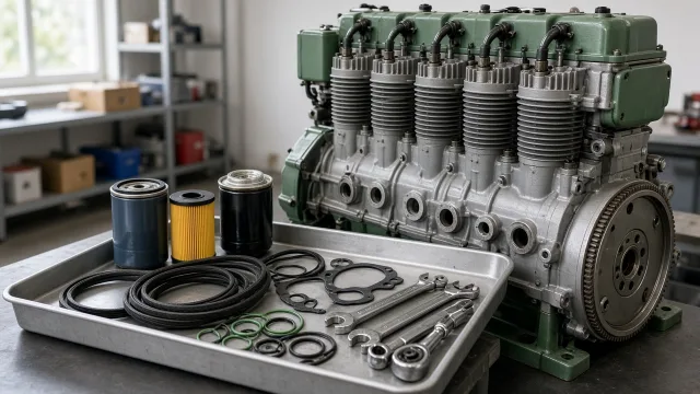 DEUTZ F5L912 marine engine parts — maintenance & spare parts guide
