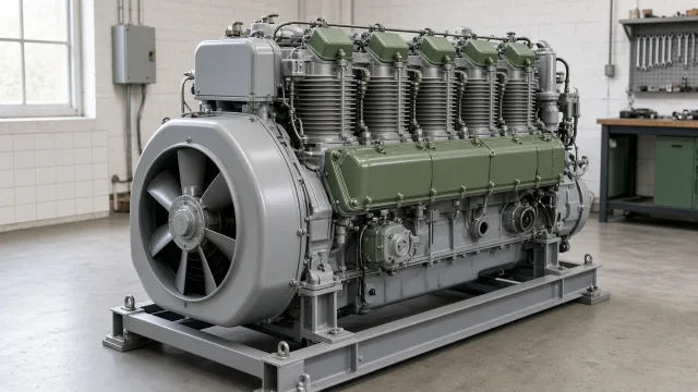 DEUTZ F5L912 marine engine parts — specifications & applications guide