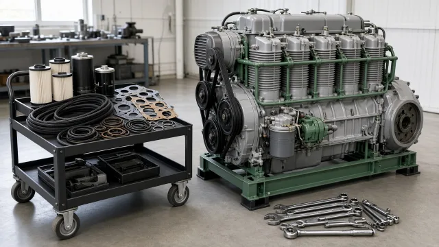 DEUTZ F6L912 marine engine parts — maintenance & spare parts guide