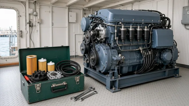 Doosan 4L066C marine engine parts — maintenance & spare parts guide