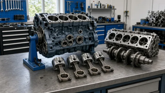 Doosan 4L066C marine engine parts — overhaul & major parts guide