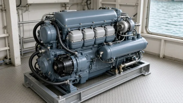 Doosan 4L066C marine engine parts — specifications & applications guide