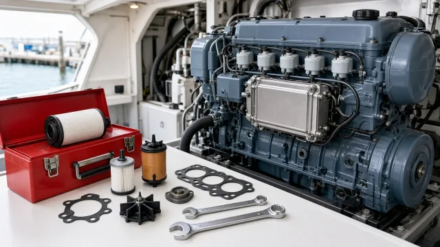 Doosan 4L086C marine engine parts — maintenance & spare parts guide