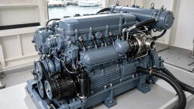Doosan 4L086C marine engine parts — specifications & applications guide