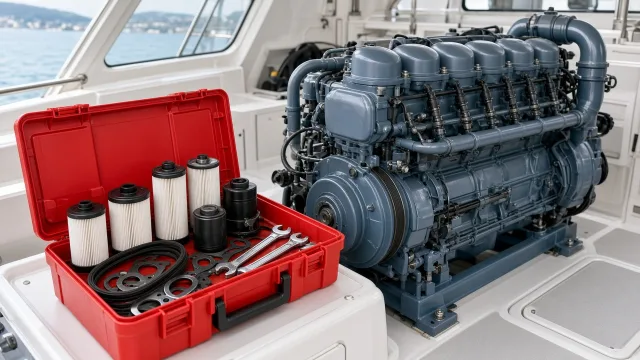 Doosan 4L126C marine engine parts — maintenance & spare parts guide