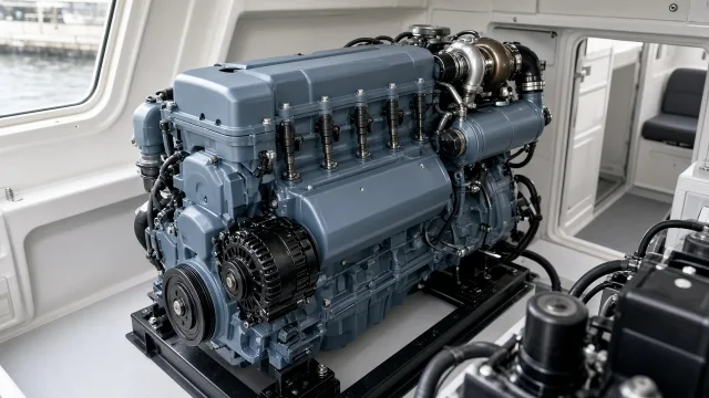 Doosan 4L126C marine engine parts — specifications & applications guide