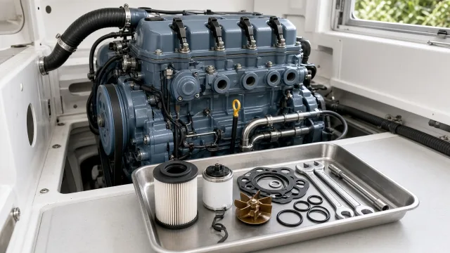 Doosan 4L126TI marine engine parts — maintenance & spare parts guide