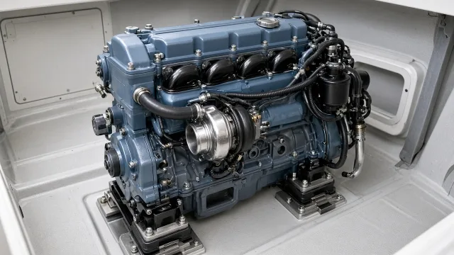Doosan 4L126TI marine engine parts — specifications & applications guide