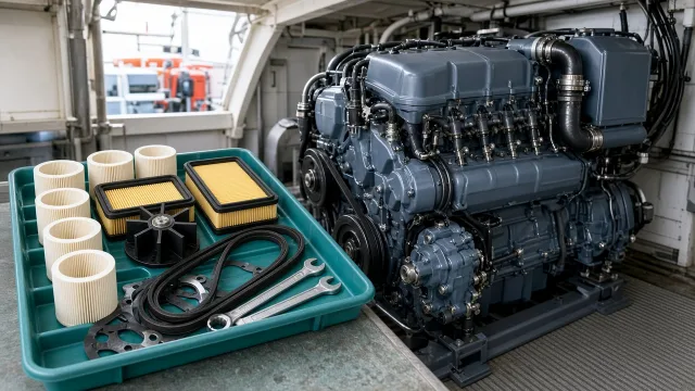 Doosan 4V158C marine engine parts — maintenance & spare parts guide