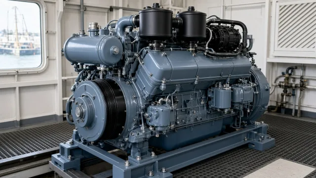 Doosan 4V158C marine engine parts — specifications & applications guide