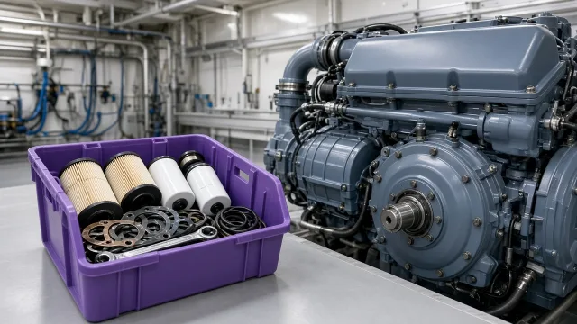Doosan 4V158TI marine engine parts — maintenance & spare parts guide