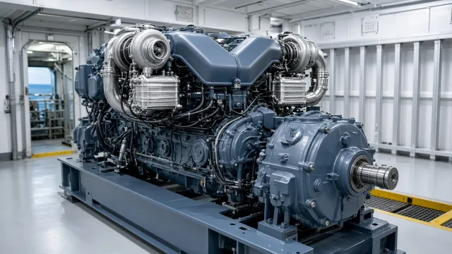 Doosan 4V158TI marine engine parts — specifications & applications guide