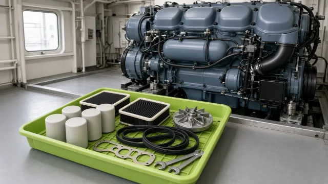 Doosan 4V222C marine engine parts — maintenance & spare parts guide
