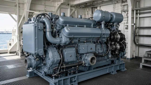 Doosan 4V222C marine engine parts — specifications & applications guide