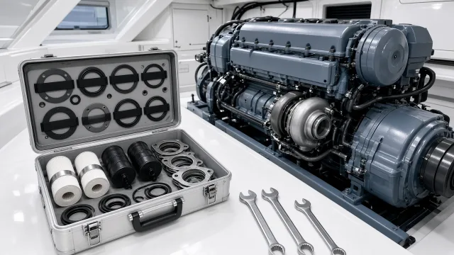 Doosan 4V222TI marine engine parts — maintenance & spare parts guide