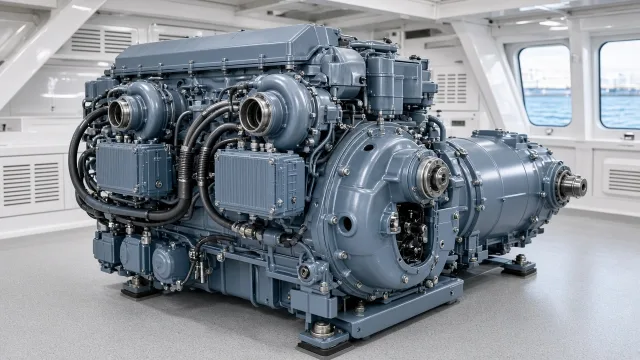 Doosan 4V222TI marine engine parts — specifications & applications guide