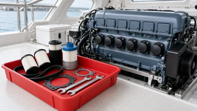 Doosan L066 marine engine parts — maintenance & spare parts guide