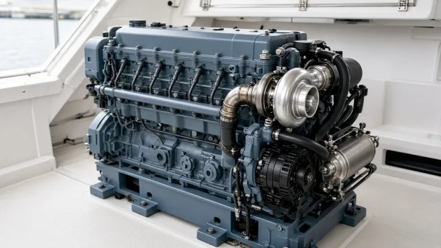 Doosan L066 marine engine parts — specifications & applications guide