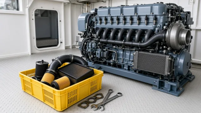 Doosan L066TI marine engine parts — maintenance & spare parts guide
