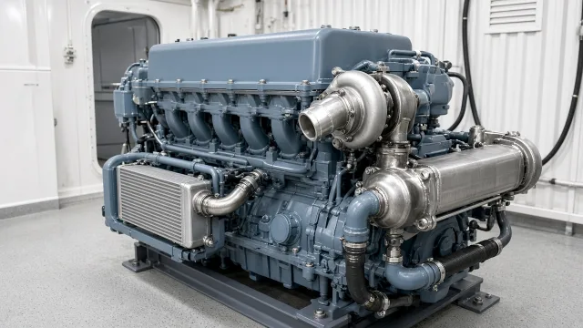 Doosan L066TI marine engine parts — specifications & applications guide