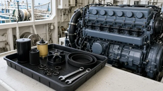 Doosan L086 marine engine parts — maintenance & spare parts guide