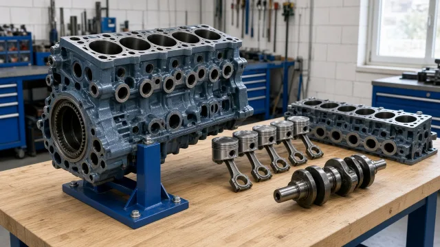 Doosan L086 marine engine parts — overhaul & major parts guide