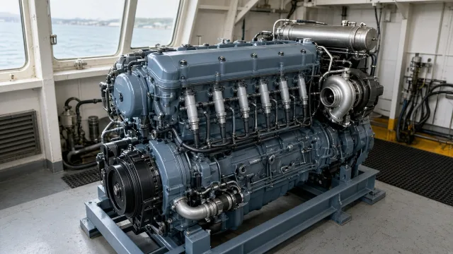 Doosan L086 marine engine parts — specifications & applications guide