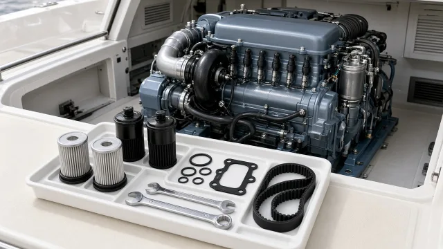 Doosan L086TI marine engine parts — maintenance & spare parts guide