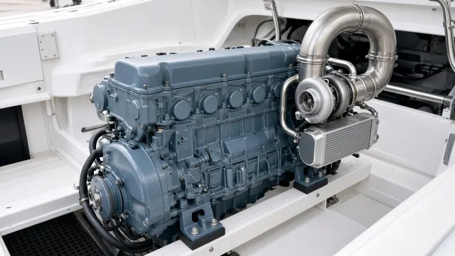 Doosan L086TI marine engine parts — specifications & applications guide