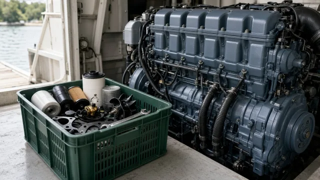 Doosan L126 marine engine parts — maintenance & spare parts guide