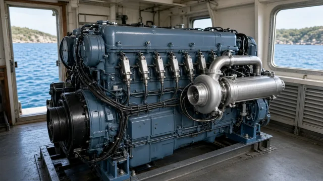 Doosan L126 marine engine parts — specifications & applications guide