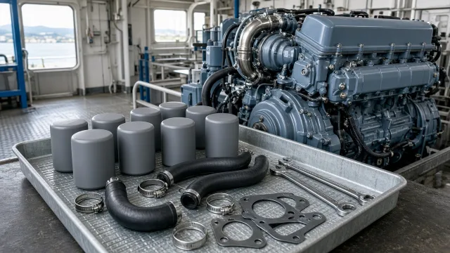 Doosan L126TI marine engine parts — maintenance & spare parts guide