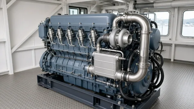 Doosan L126TI marine engine parts — specifications & applications guide