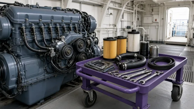 Doosan L136 marine engine parts — maintenance & spare parts guide