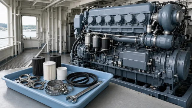 Doosan L136T marine engine parts — maintenance & spare parts guide