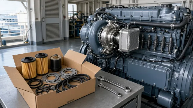 Doosan L136TI marine engine parts — maintenance & spare parts guide