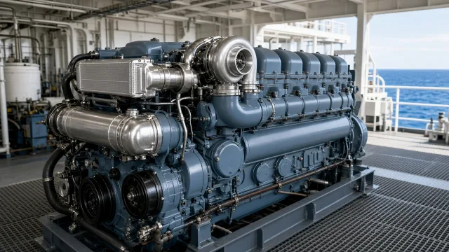 Doosan L136TI marine engine parts — specifications & applications guide