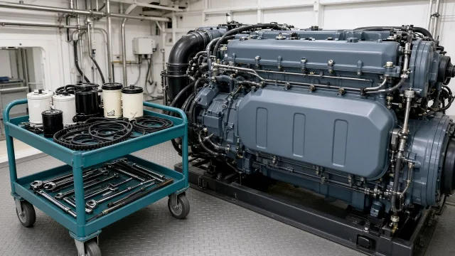 Doosan MD196 marine engine parts — maintenance & spare parts guide