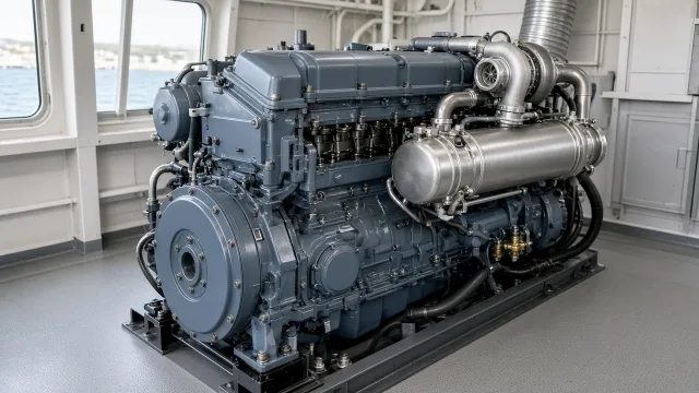 Doosan MD196 marine engine parts — specifications & applications guide