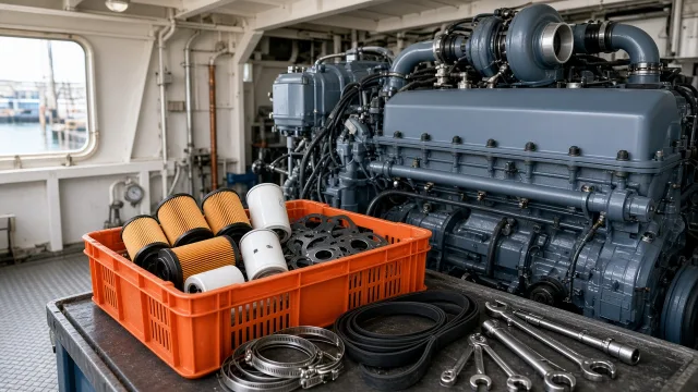 Doosan MD196T marine engine parts — maintenance & spare parts guide