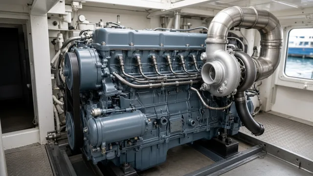 Doosan MD196T marine engine parts — specifications & applications guide