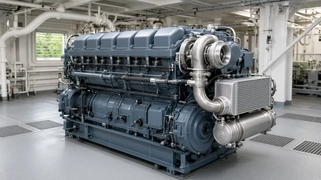 Doosan MD196TI marine engine parts — specifications & applications guide